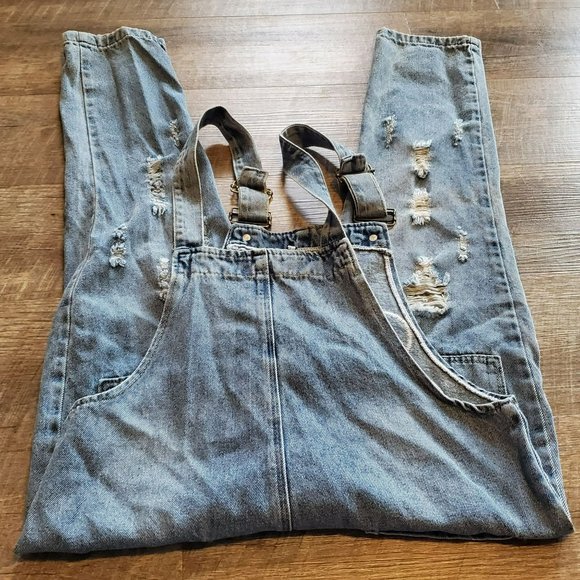 Girls/Kids Size 14 No Brand Overalls/Bibs Has a sequin flip Panda face light was - Picture 7 of 10